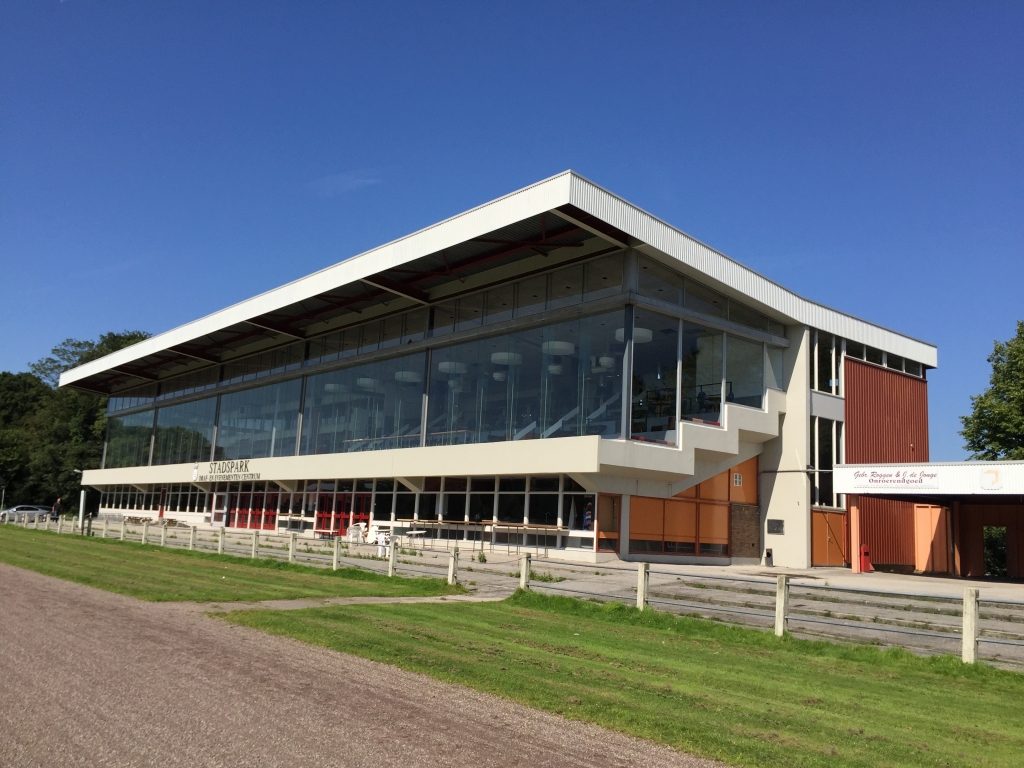 Verbouw Drafbaan Stadspark te Groningen