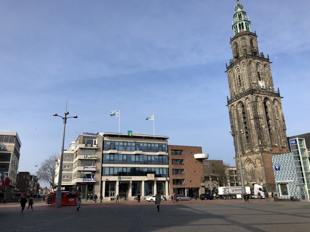 Verbouw ABN AMRO Grote Markt te Groningen