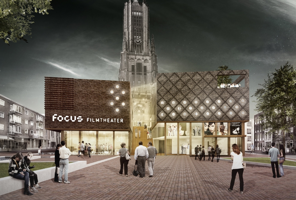 Opleveringsmetingen gebouwschil Focus Filmhuis te Arnhem