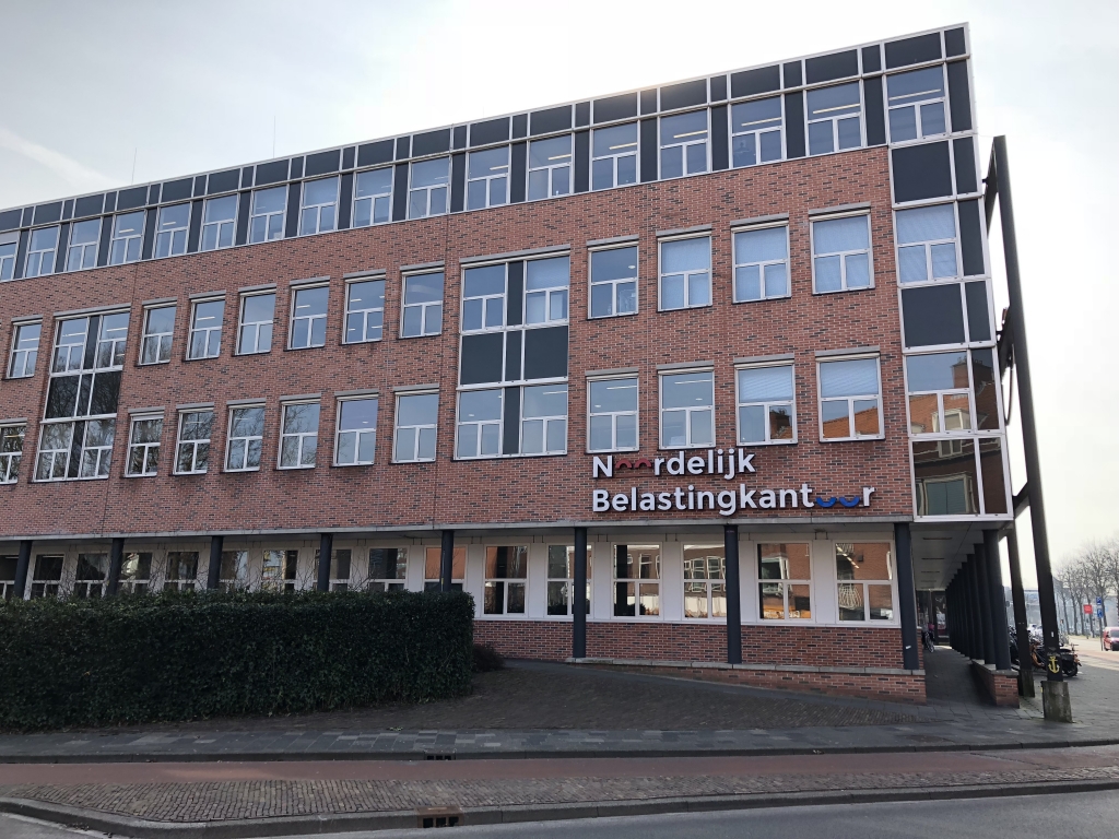 Opleveringsmetingen Noordelijk belastingkantoor te Groningen