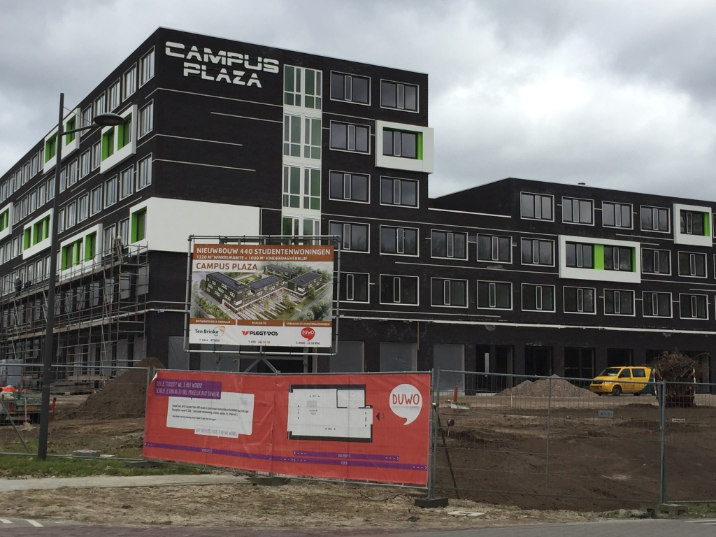 Opleveringsmetingen Nieuwbouw Campus Plaza te Wageningen