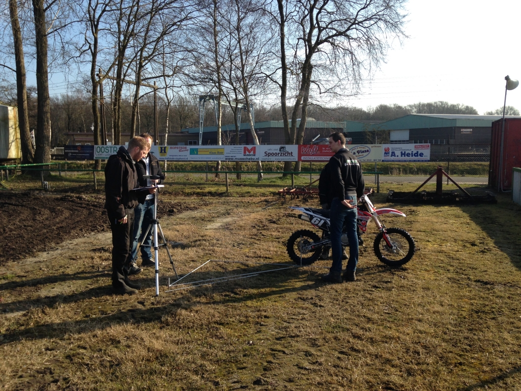 Ondersteuning gemeente vergunning Motorcrossbaan AMBC 