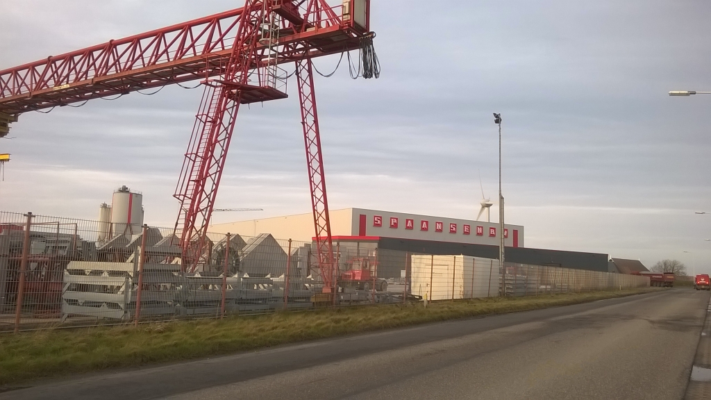 Vergunning Spaansen Beton Harlingen