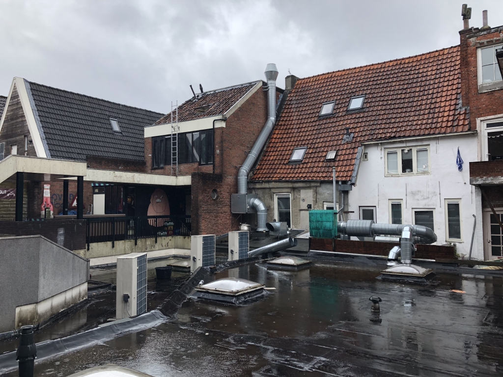 Haalbaarheid Dakterras Restaurant Achterwerk te Groningen