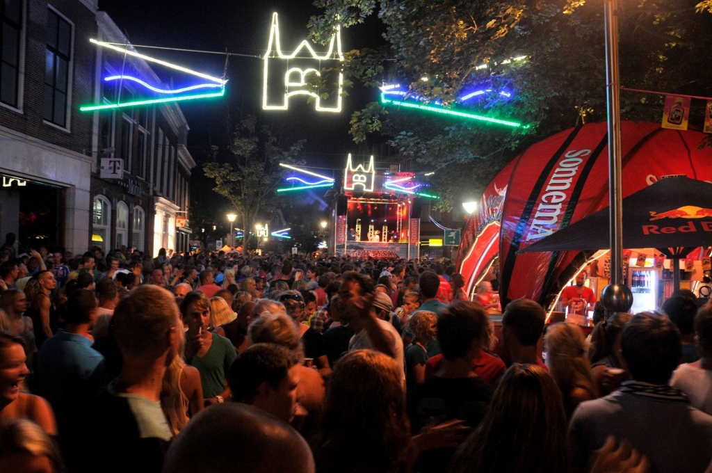 Geluidmetingen tijdens de ”Sneekweek” 2018